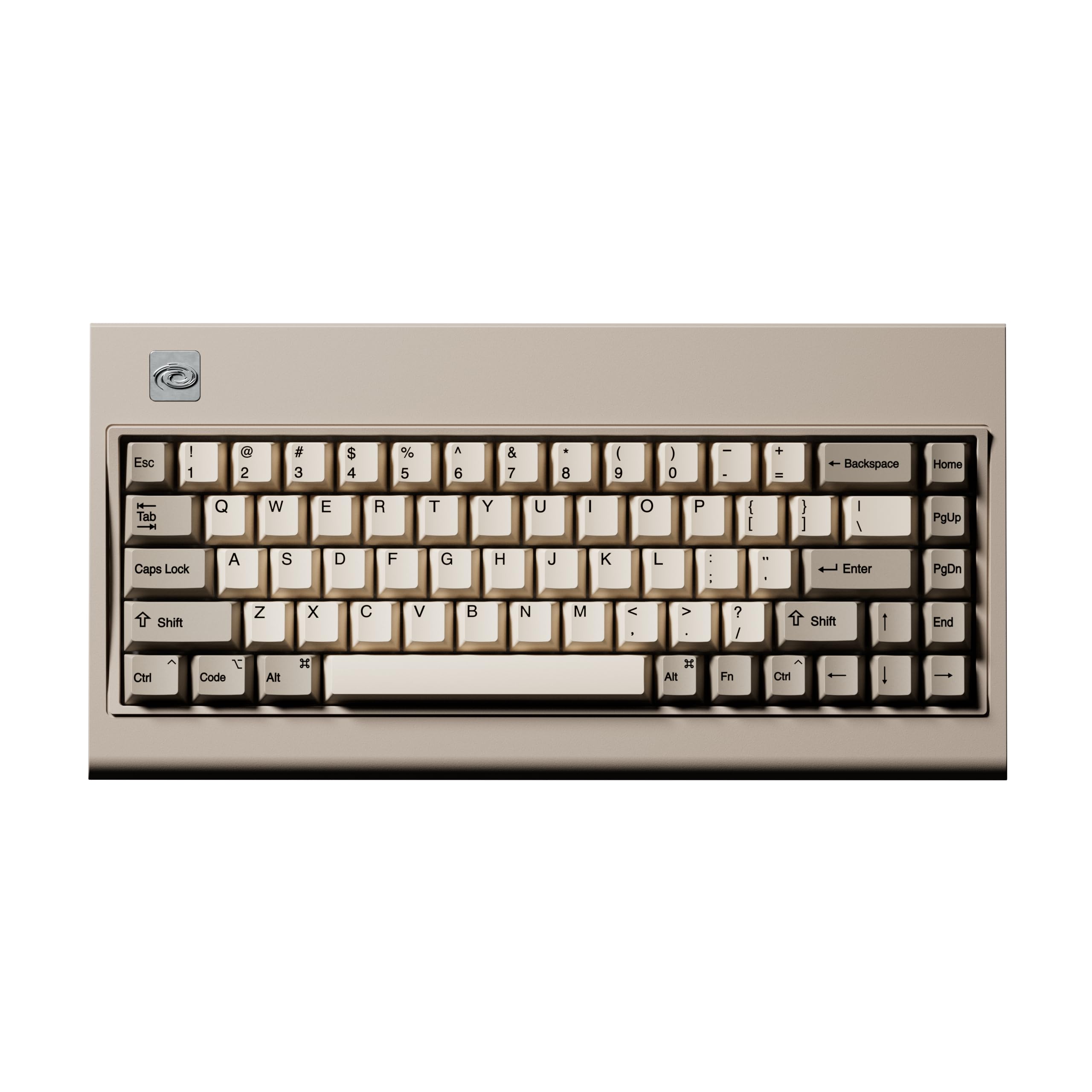 Amazon | VORTEXKEYBOARD Model M 65 トリプルモード 65%サイズ レトロ